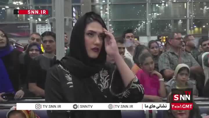   آرزوی همسر رحمان عموزاد؛ چشم همسر قهرمان بدنبال کدام افتخار است؟
