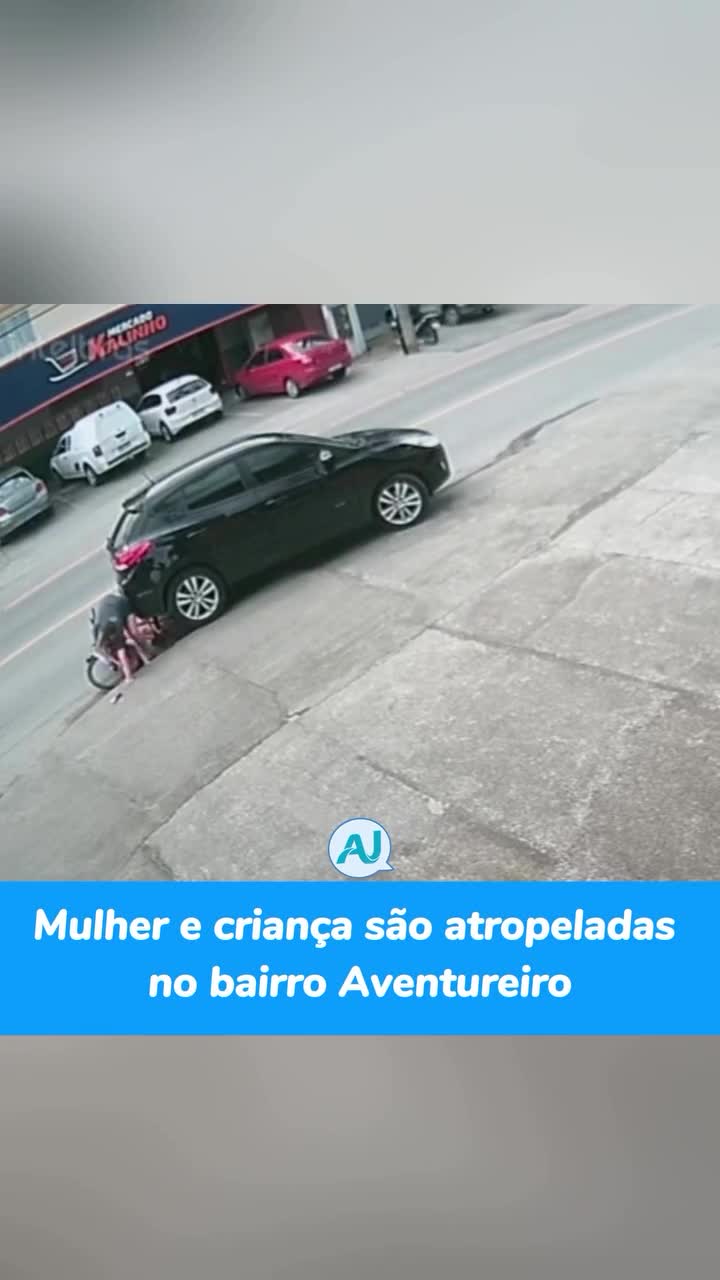   زیر گرفتن ناگهانی زن و کودک توسط راننده خودروی شاسی بلند