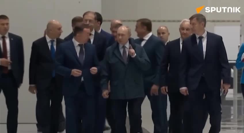   بازدید پوتین از دستاوردهای تکنولوژیکی جدید روسیه