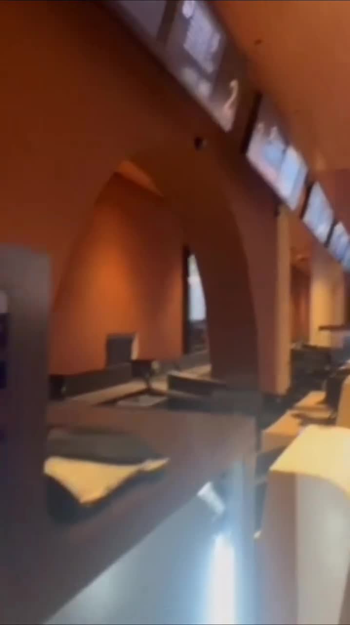   لحظه وقوع زمین‌لرزه بزرگ در روسیه