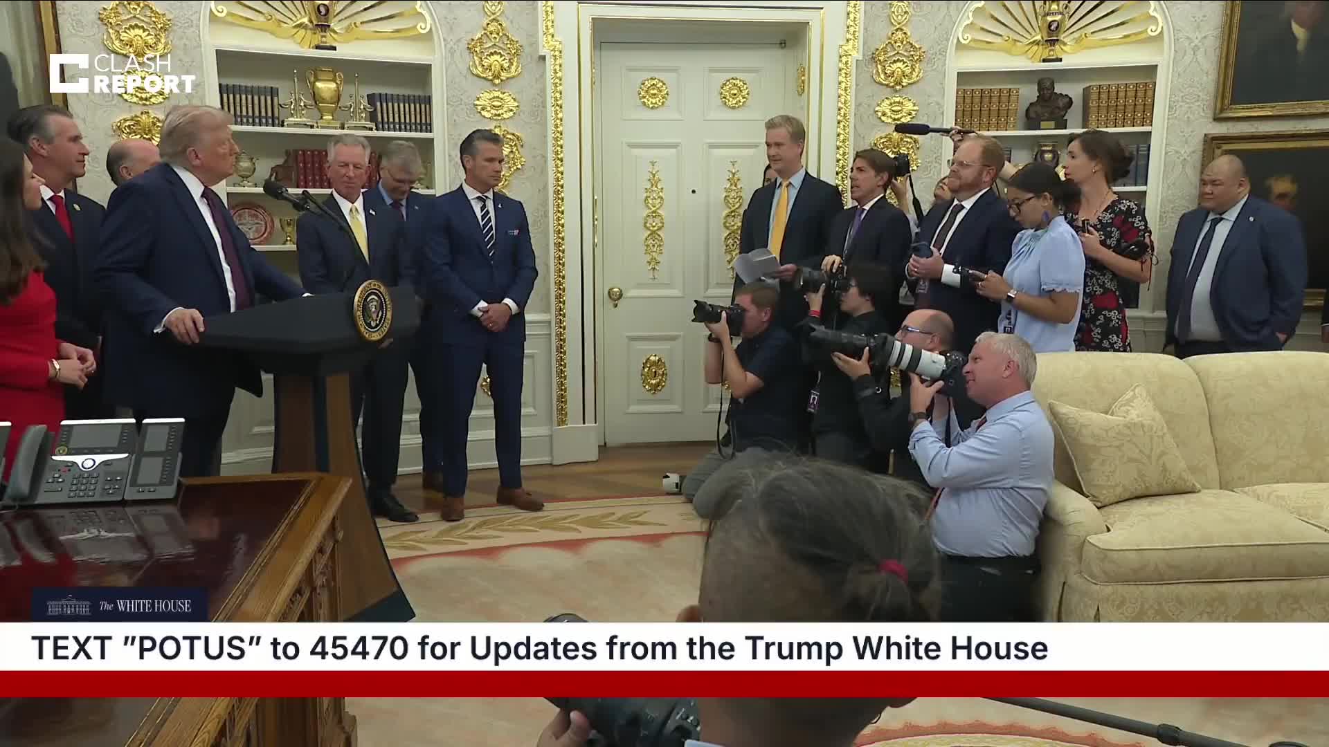   واکنش ترامپ به شایعه مرگش!