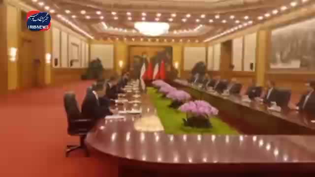   دیدار پزشکیان با رییس‌جمهور چین