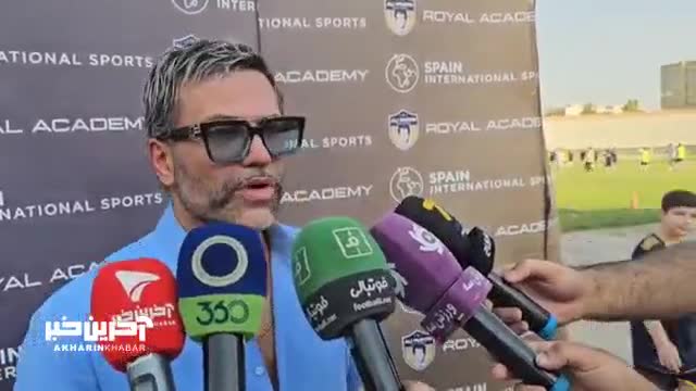   ادعای عجیب علیرضا نیکبخت واحدی: سالی که از دبی برگشتم، با سایپا بازی داشتیم و یک نفر استقلال را جادو کرده بود!