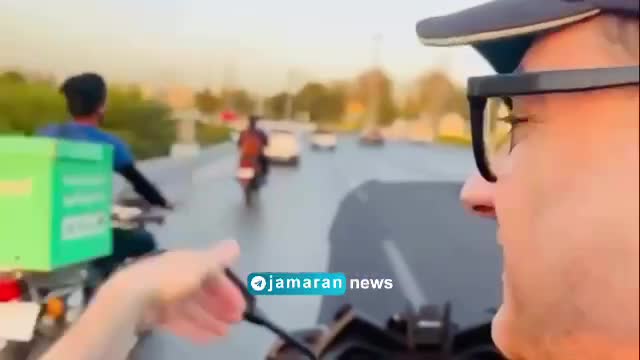   همایون شجریان پیش از کنسرت روز جمعه به میدان آزادی رفت