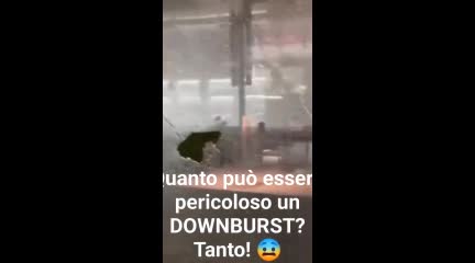   طوفان شدید منطقه ونتو ایتالیا را درنوردید