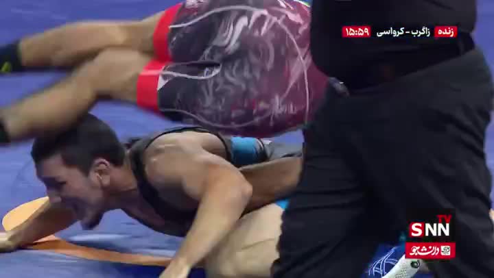   اجرای چشم نواز و هنرمندانه فن کُنده فرنگی توسط سعید اسماعیلی