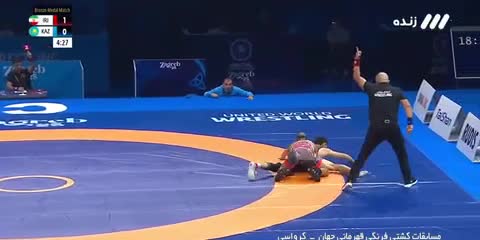   دانیال سهرابی برنز گرفت