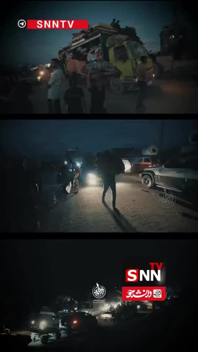   کوچ اجباری به جنوب؛ آوارگان غزه در سایه حملات بی‌وقفه