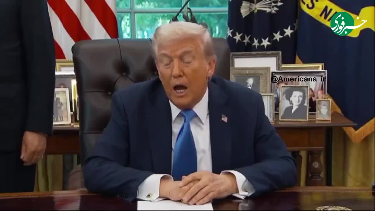   توهین ترامپ به خبرنگار: ساکت باش، واقعا آزاردهنده‌ای!