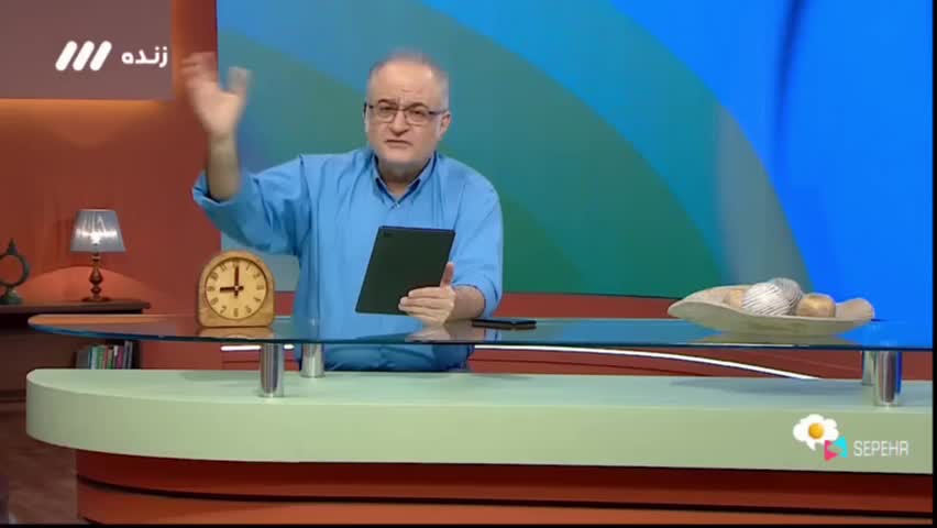   کنایه تند مجری تلویزیون در خصوص فیلترشکن‌ها به مسئولین!