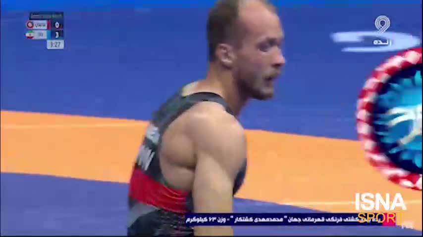    مدال برنز امیرمحمد کشتکار با شکست رقیب روسی در وزن ۶۳ کیلوگرم