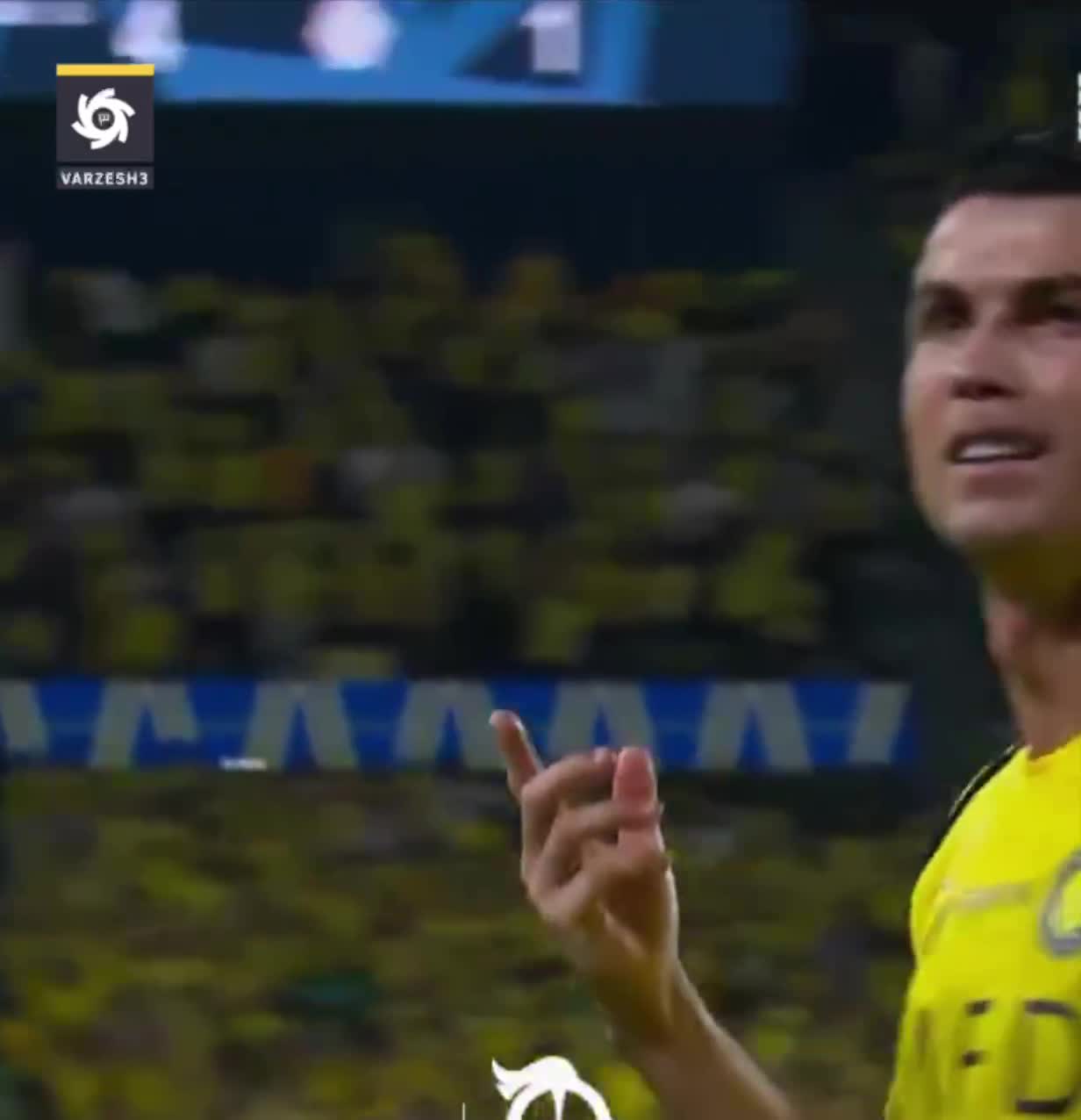   واکنش جالب رونالدو به شعار «مسی مسی» هواداران رقیب پس از گل دومش