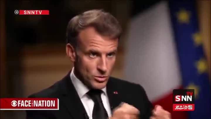   مکرون: اسرائیل در جنگ بلند مدت با حماس شکست خورد