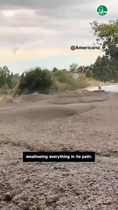   لحظاتی نفس‌گیر برای فرار از سیل