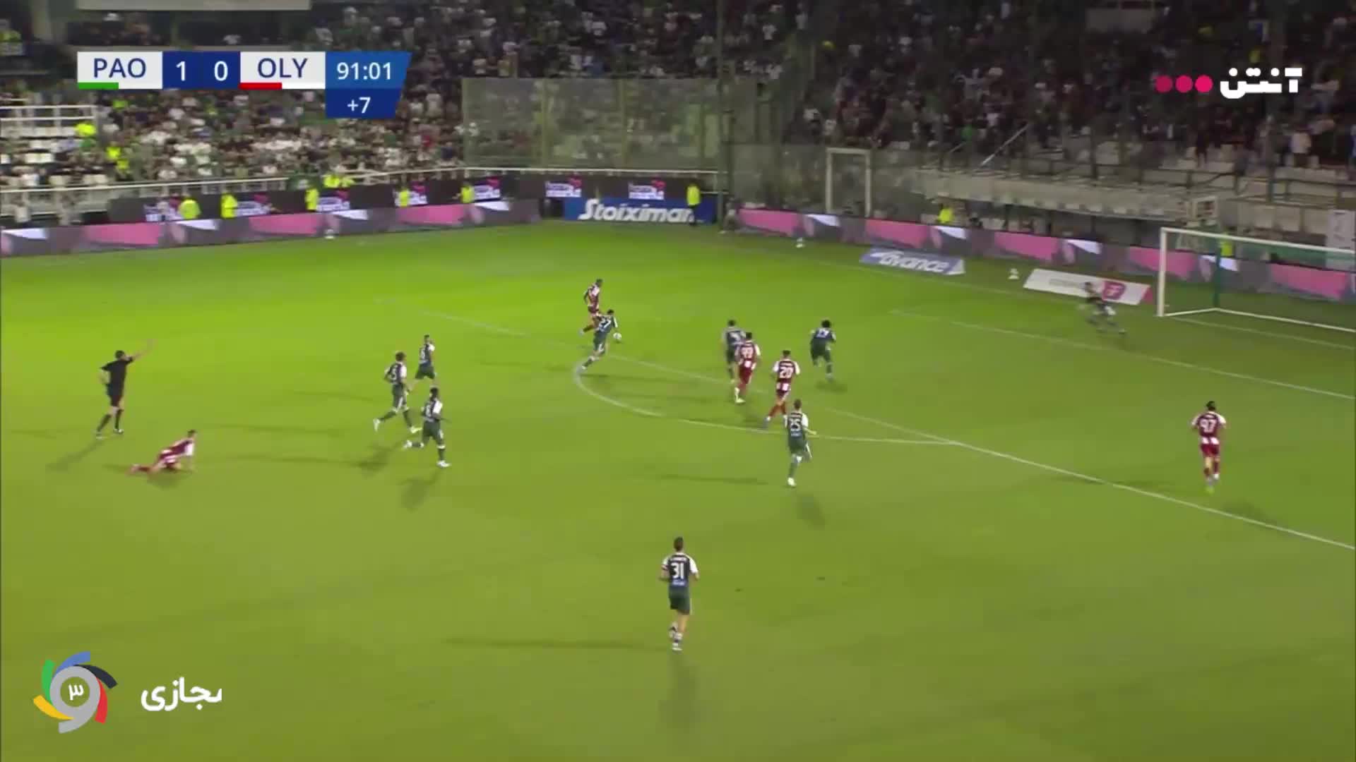   ردپای مهدی طارمی در تساوی دربی یونان