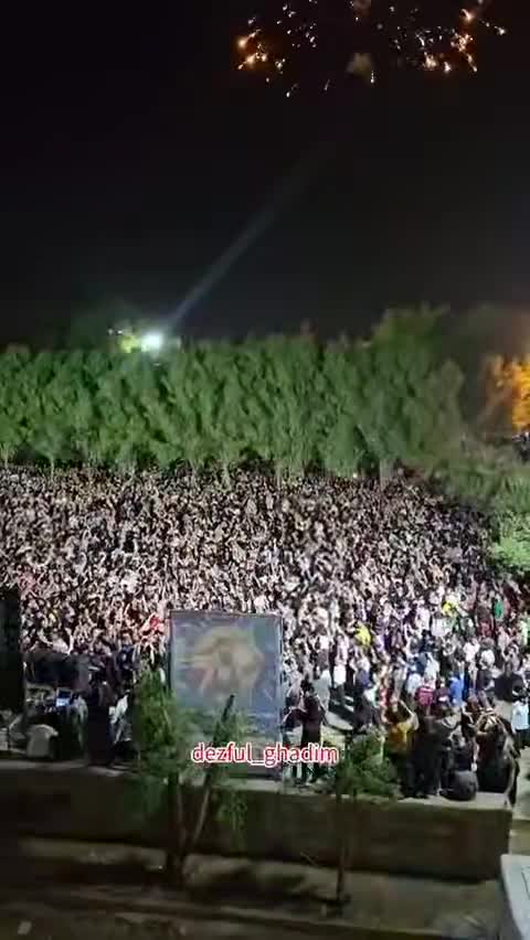   لحظه‌ی اعلام قهرمانی سعید اسماعیلی در محله این قهرمان