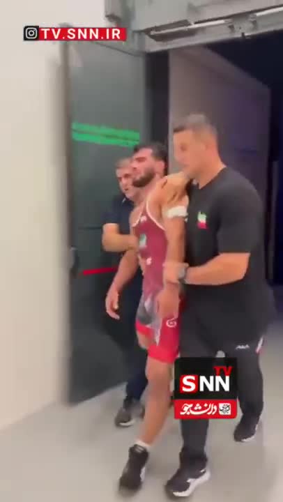   وضعیت تلخ علیرضا مهمدی بعد از شکست در فینال