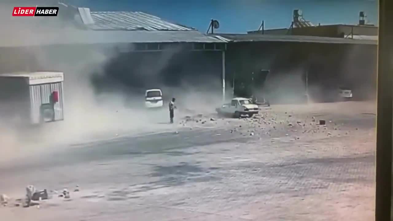   اولین تصاویر از انفجار مرگبار در جنوب غرب ترکیه