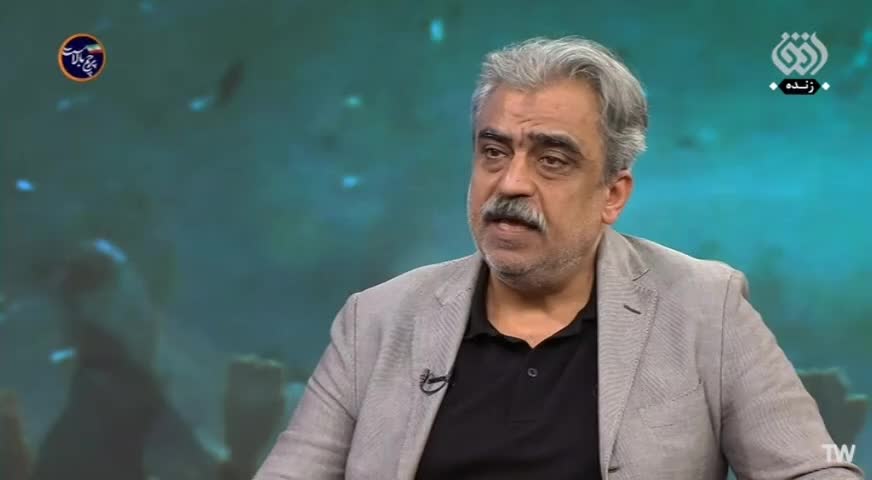   آمار عجیب مجری و کارشناس شبکه افق: ۹۰ درصد مردم خواستار ساخت بمب اتم!