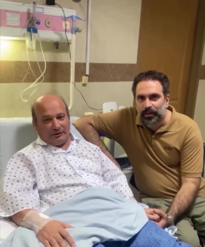   آخرین وضعیت سلامتی شهرام لاسمی