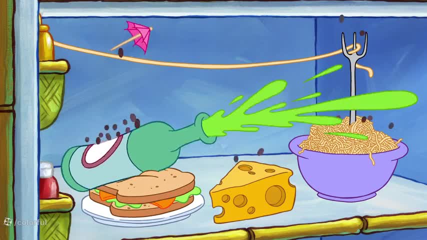 کارتون باب اسفنجی شلوار مکعبی: باب اسفنجی دوبله فارسی: انیمیشن باب و پاتریک