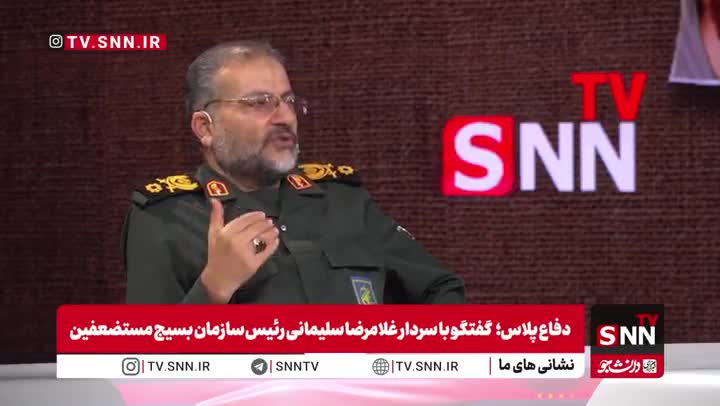   سردار سلیمانی: مردم به دلیل برخورد رژیم شاه شب‌ها راهپیمایی می‌کردند