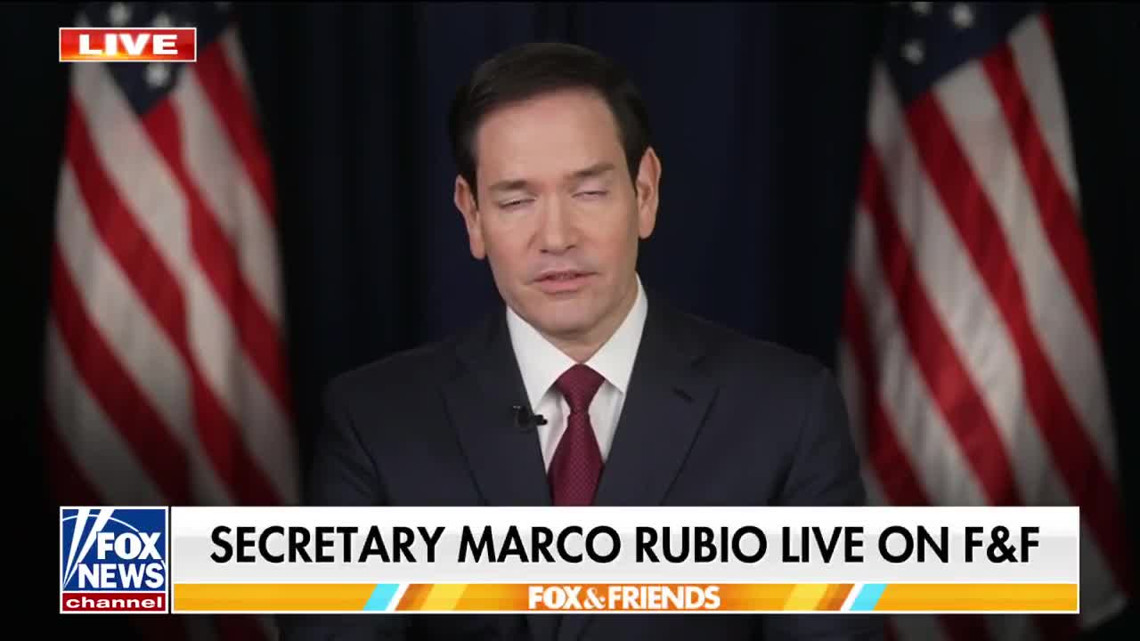   روایت مارکو روبیو از التماس رهبران جهان برای دیدار با ترامپ!