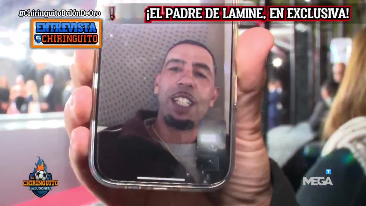   واکنش پدر یامال به عدم انتخاب پسرش به عنوان برنده توپ طلای 2025