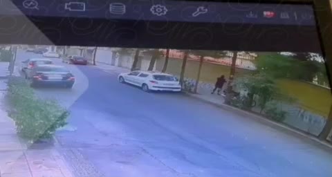   لحظه سرقت کیف از داخل پژو ۲۰۶