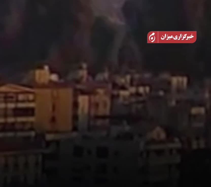   تصاویر جدید از لحظه حمله به محل اقامت شهید سید حسن نصرالله