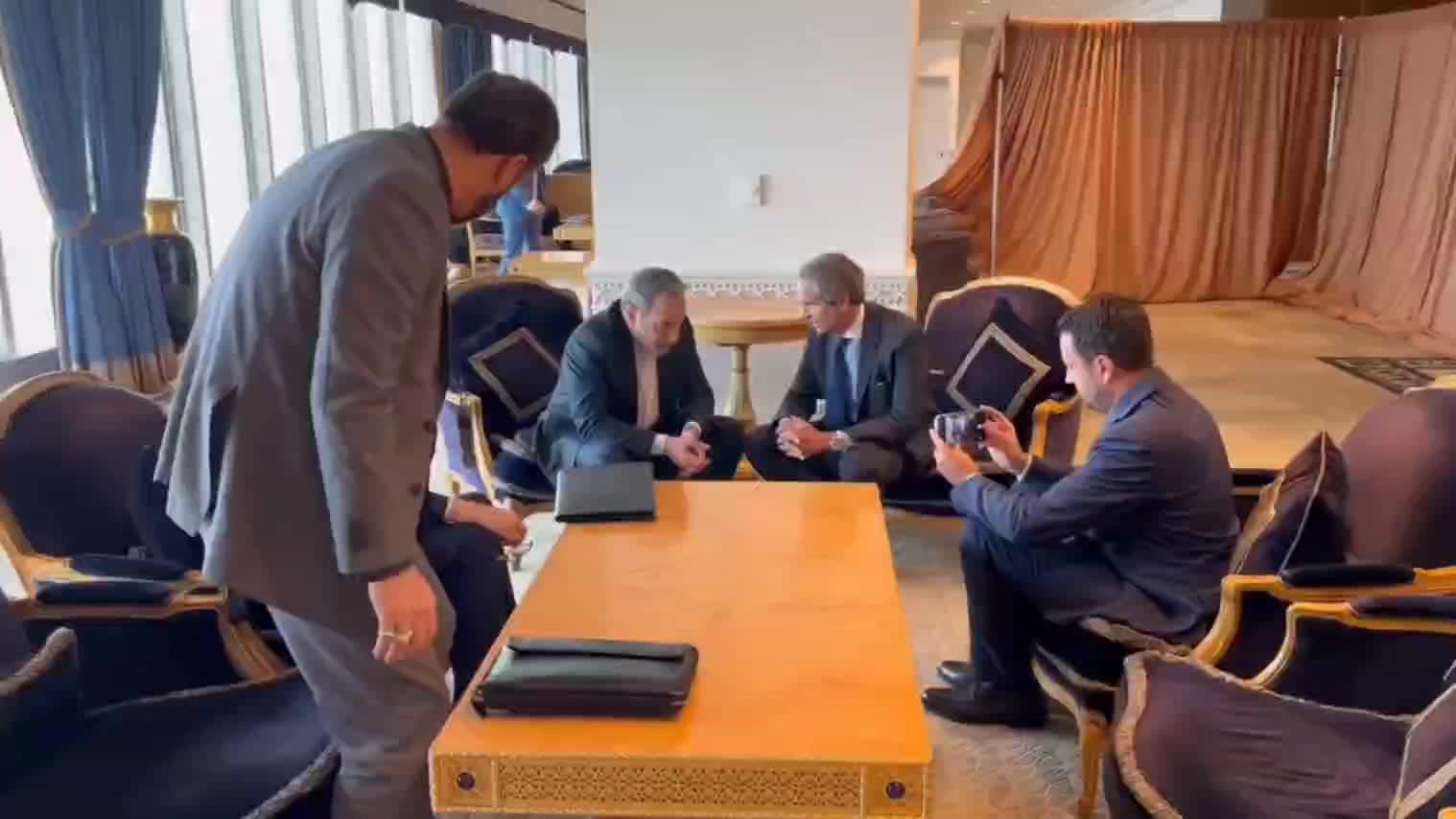   دیدار مجدد عراقچی و گروسی در نیویورک