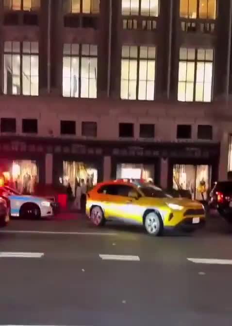   اردوغان هم مثل ماکرون در ترافیک نیویورک گیر کرد!