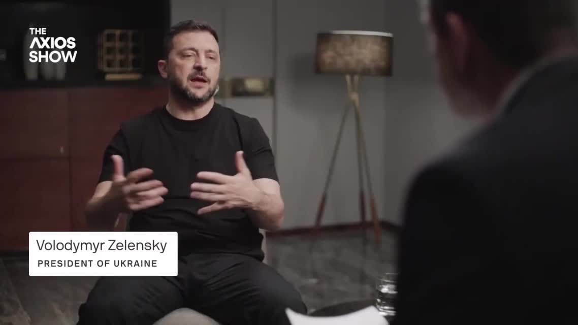    زلنسکی: مقام‌های روسیه یا جنگ را تمام کنند یا دنبال پناهگاه باشند