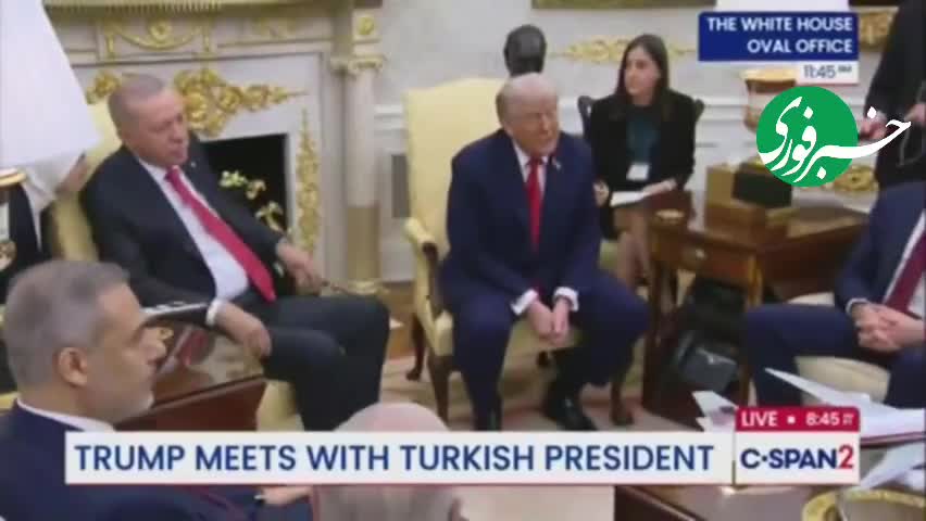   تعریف و تمجیدهای ترامپ از اردوغان در کاخ سفید