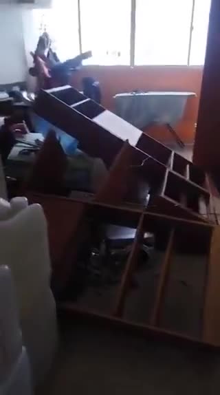  اولین تصاویر از زلزله ۶.۲ ریشتری در غرب و شمال ونزوئلا