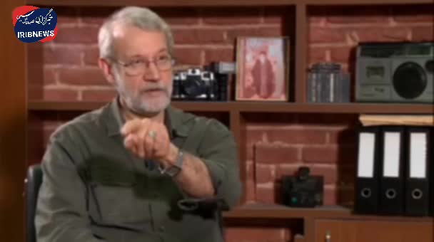   لاریجانی: آمریکایی‌ها اصرار دارند که ما باید درباره صنعت موشکی خود مذاکره کنیم