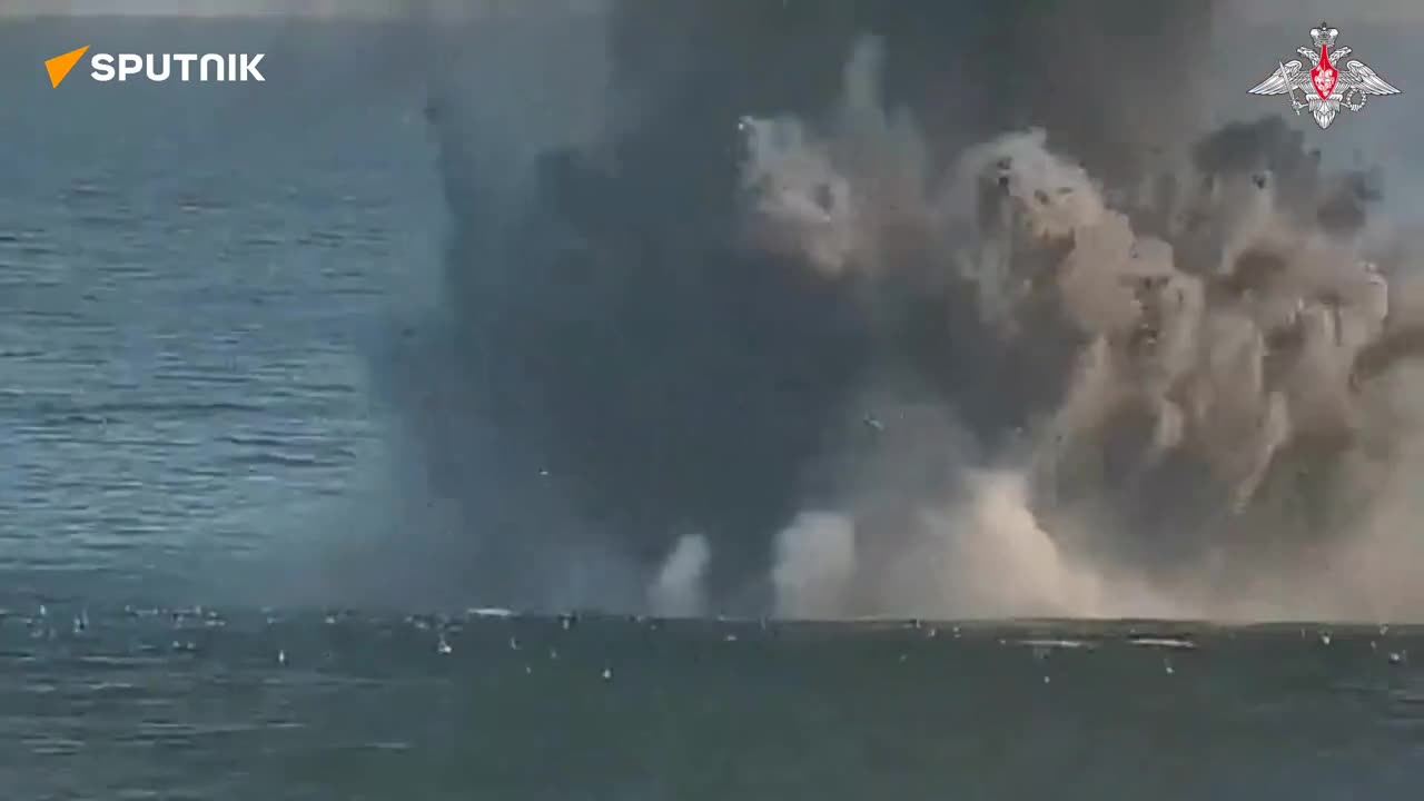   انهدام قایق‌های بدون سرنشین اوکراینی توسط نیروهای روسی در دریای سیاه