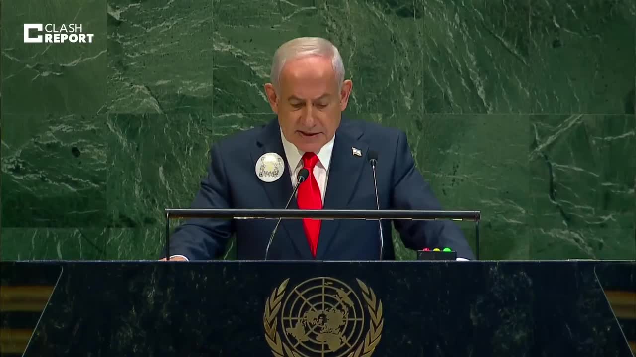   نتانیاهو در مجمع عمومی سازمان ملل: ما هنوز کار را تمام نکرده‌ایم