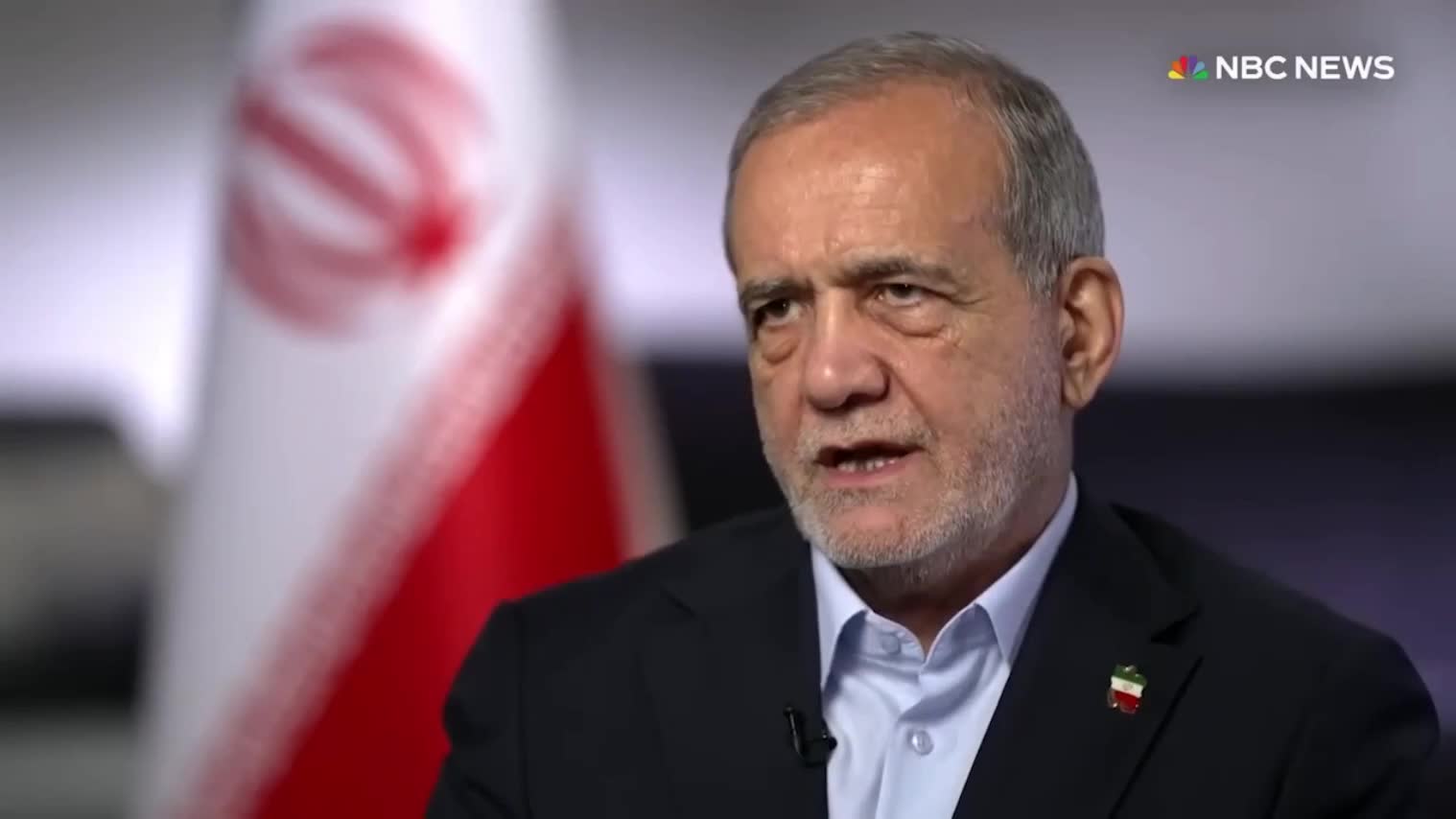   پزشکیان در مصاحبه با رسانه آمریکایی: چطور غربی‌ها انتظار دارند که بعد از فعال‌شدن «اسنپ‌بک»، به آژانس اجازه بازدید بدهیم؟