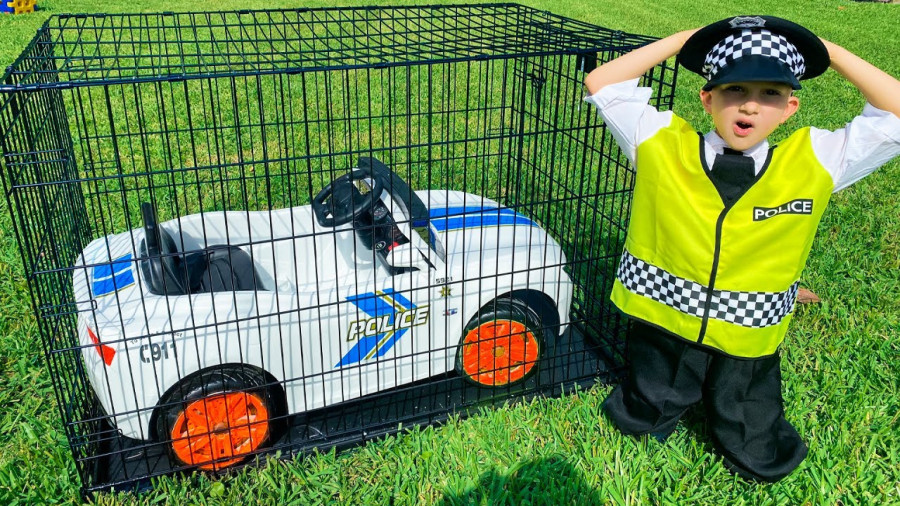 ولاد و نیکی-چالش ماشین بازی-برنامه کودک ولادو نیکی جدید-سرگرمی کودک کارتون ولاد