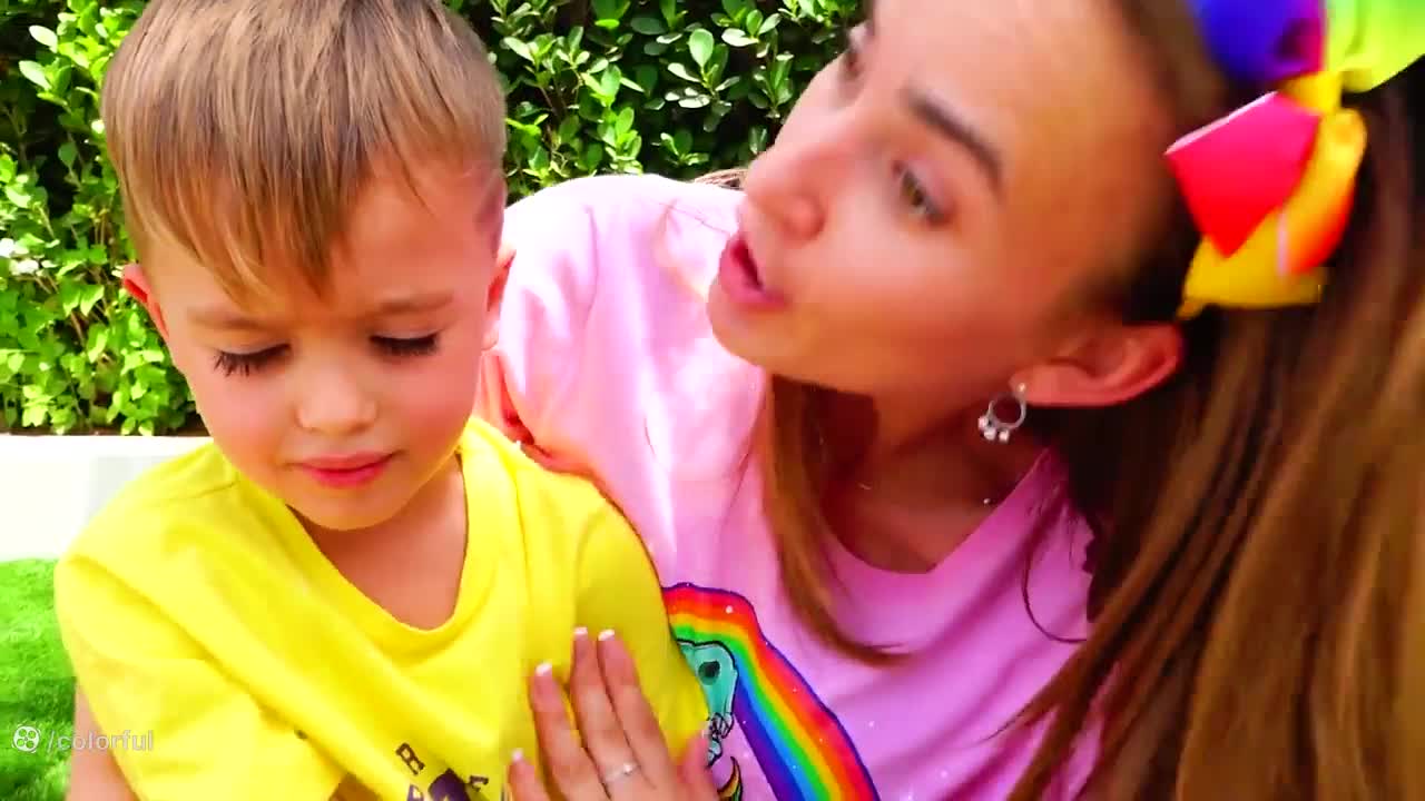 ولاد و نیکی-چالش ابرقهرمانان-برنامه کودک ولادو نیکی جدید-سرگرمی کودک کارتون ولاد