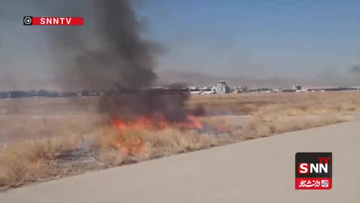   آتش‌سوزی کنترل‌شده در فرودگاه مشهد