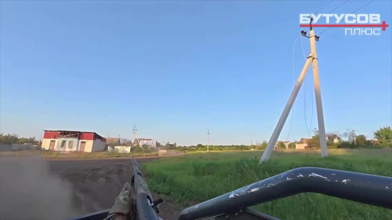   انهدام پهپاد انتحاری توسط سرباز اوکراینی