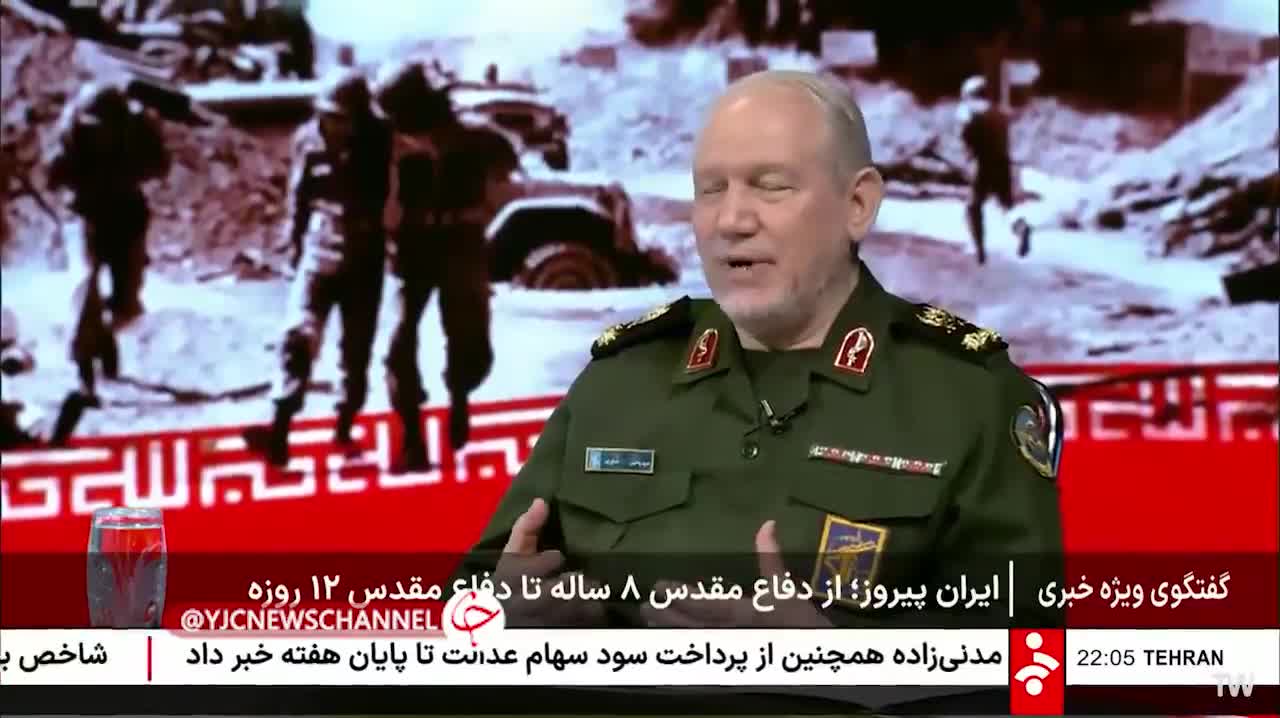   اعتراف صمیمانه سرلشگر رحیم صفوی از چند روز اول جنگ ۱۲ روزه: یک مقدار ضعف نشان دادیم ولی...