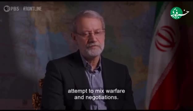   پیغام مستقیم لاریجانی به ترامپ: مراقب حرف زدنتان باشید! /  آمریکا زمانی که از جنگ خسته شد، بیاید مذاکره کند