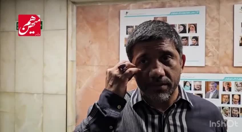   واکنش دبیر به اتهام ریاکاری: حلال‌شان می‌کنم