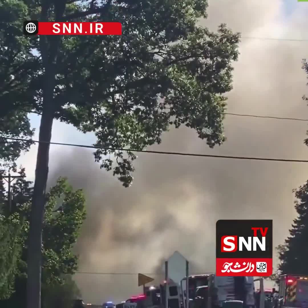   تصاویر تازه از تیراندازی و آتش‌سوزی در کلیسای ایالت میشیگان