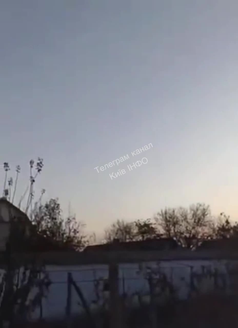   شلیک ده‌ها موشک کروز روسیه به سمت کی‌یف پایتخت اوکراین