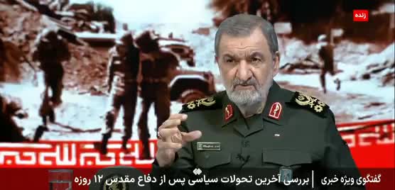   حرف‌های رمزی محسن رضایی روی آنتن زنده: اگر اسرائیلی‌ها به ایران حمله کنند، مسائلی پیش می‌آید که الان مصلحت نیست بگویم!