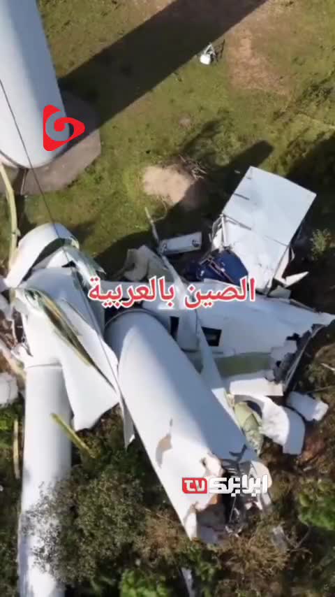   تصاویری از خسارت طوفان سهمگین راجاسا به توربین‌های بادی غول‌پیکر در چین